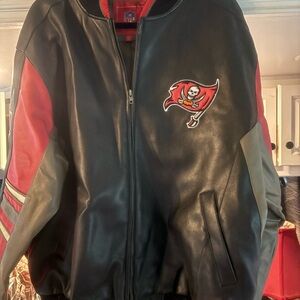 NFL Tampa Bay Buccaneers bomber jacket men’s L